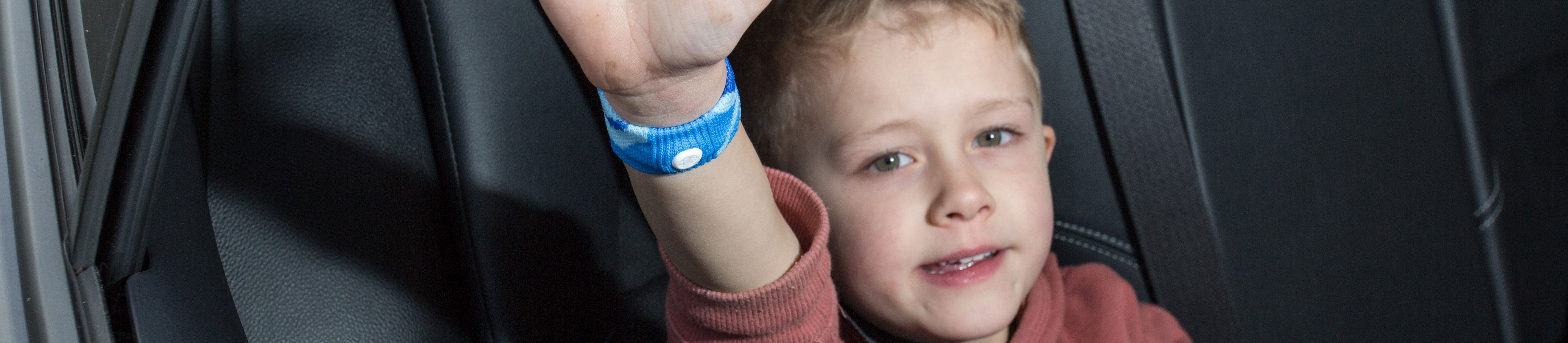 Travel Sickness Relief Ginger Capsules SeaBand Australia