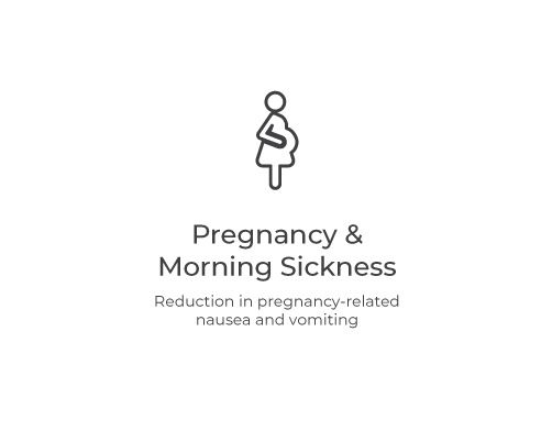 Pregnancy and Morning Sickness Icon